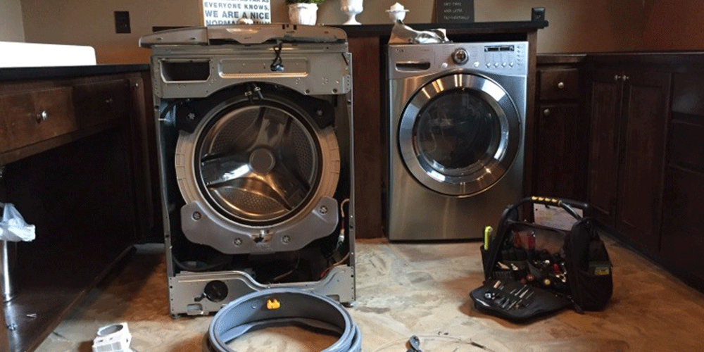 تعمیر ماشین لباسشویی به همین راحتی!