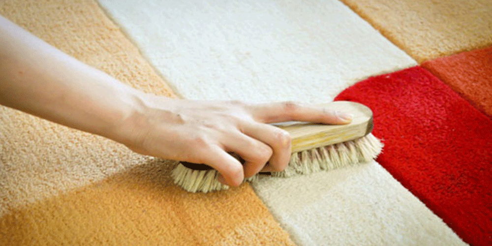 از بین بردن بوی نامطبوع فرش