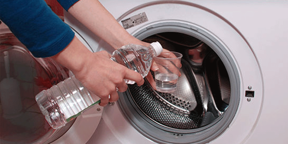 چگونه ماشین لباسشویی را خوشبو کنیم؟