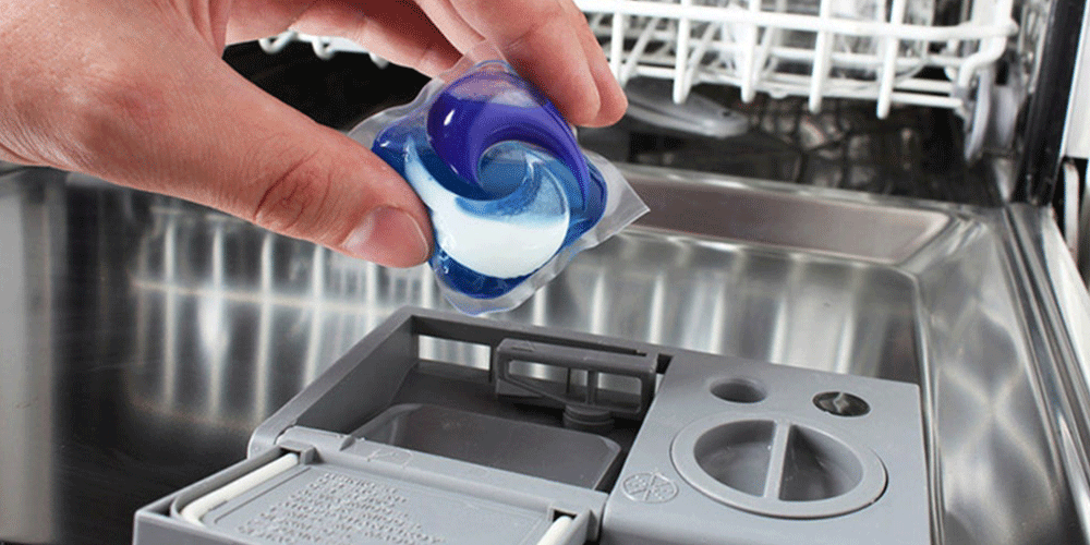 چگونه ماشین ظرفشویی را تمیز کنیم؟