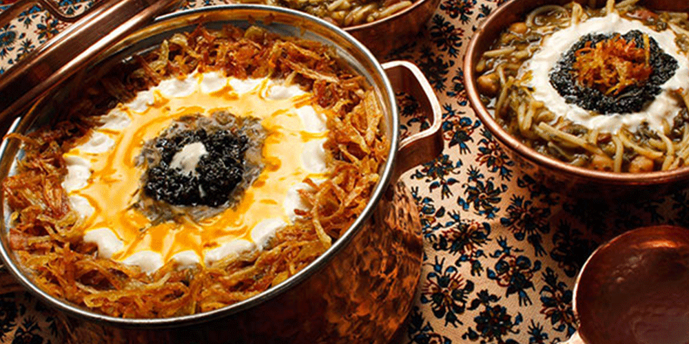 دانستنی هایی در مورد آش غذای محبوب ایرانی