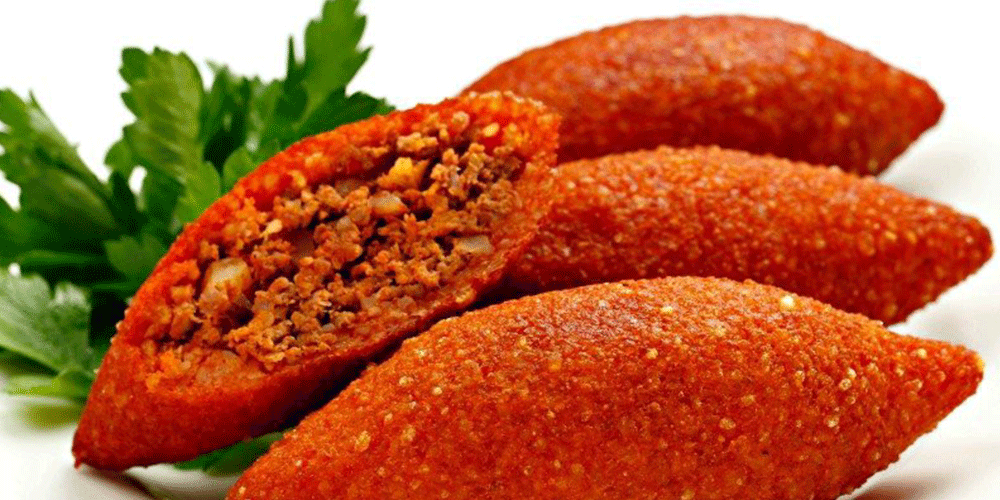 کوفته برنجی ترکیه ای غذای بدون گوشت؛ خوشمزه و لذیذ