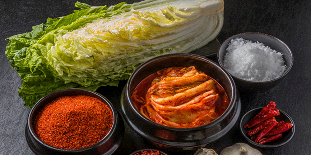 طرز تهیه کیمچی کره ای