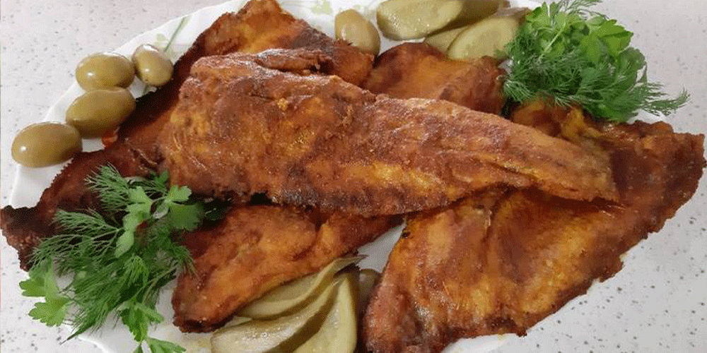 ماهی سرخ شده