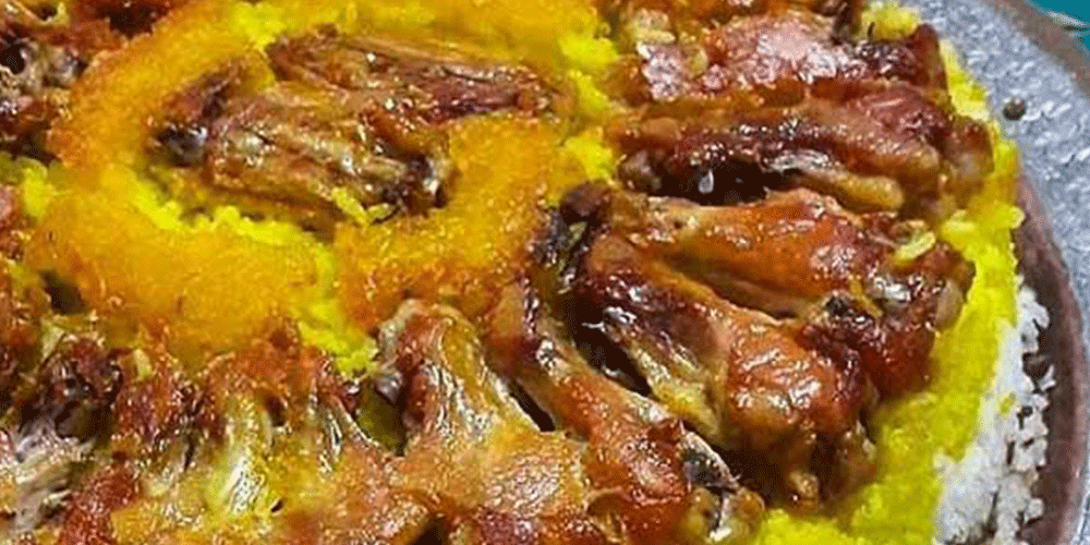 دستور پخت ارمنی پلو با مرغ