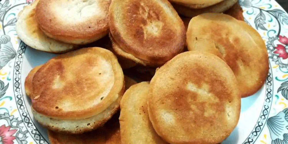 دستور پخت نان قاشقی