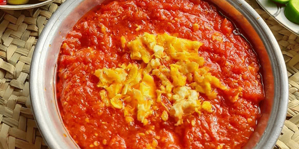 دستور پخت خورش گوجه