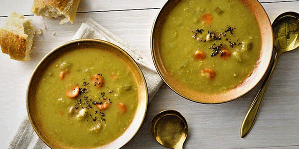دستور پخت سوپ نخود مدیترانه ای