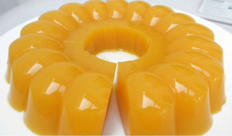روش تهیه دسر دنت پرتقالی