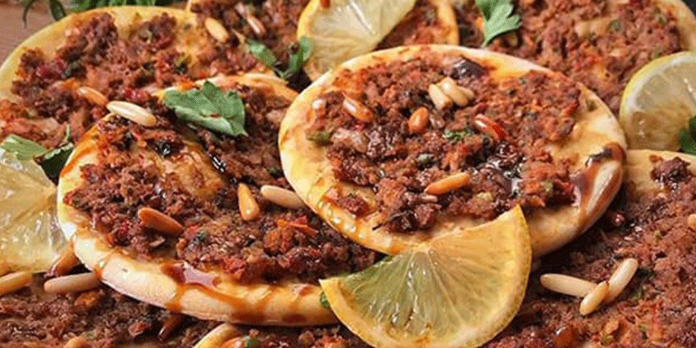 دستور پخت صفیحه غذای عربی