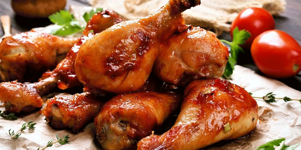 دستور پخت خوراک مرغ در کیسه تنورک