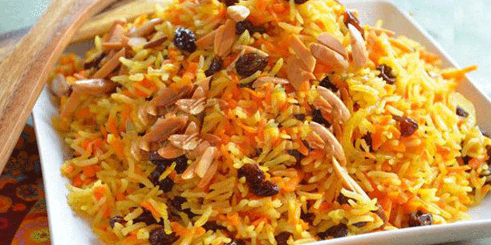 دستور پخت پلو پاکستانی