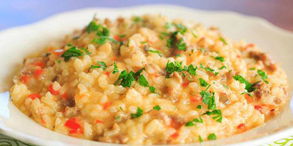 دستور پخت برنج ایتالیایی