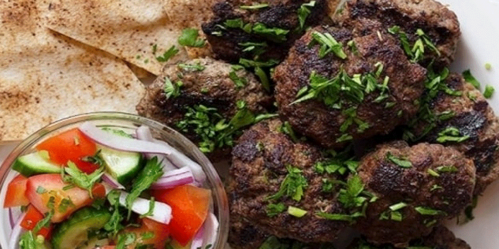 دستور پخت گشنیز کباب ، غذای آذربایجانی