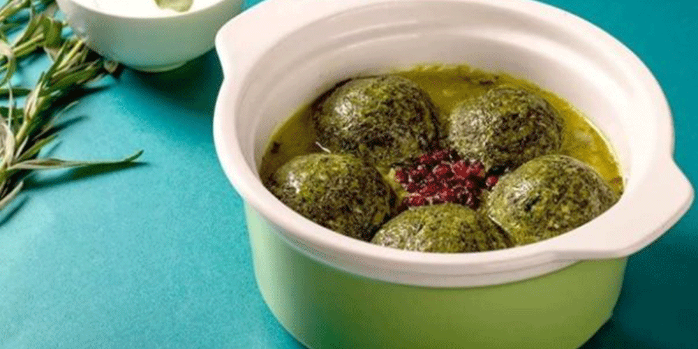 دستور پخت کوفته سبزی شیرازی