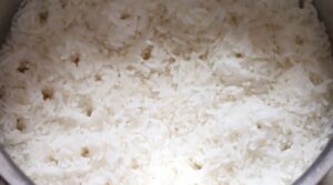 آموزش طبخ برنج به روش هندی