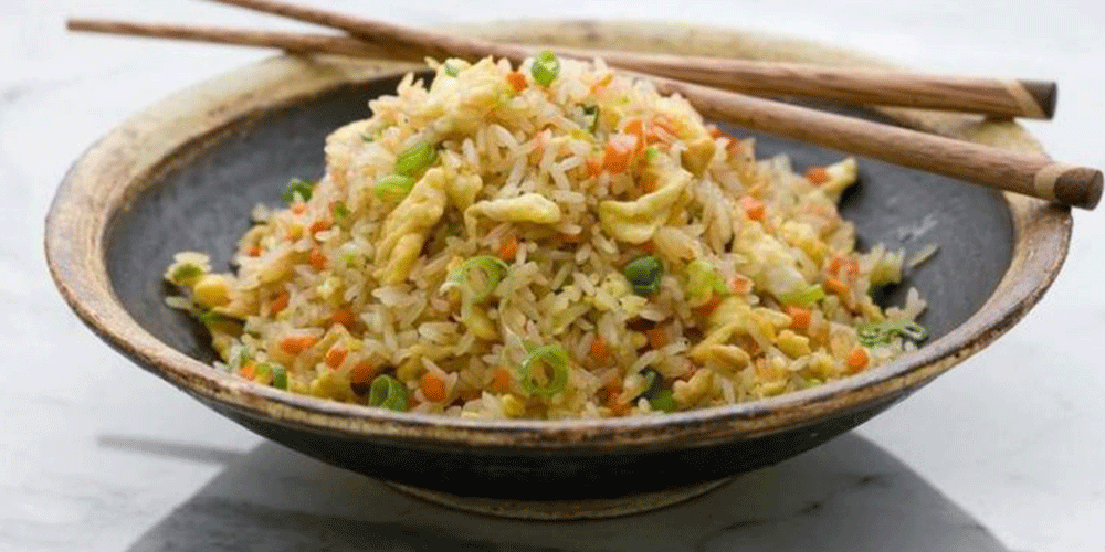 دستور پخت برنج چینی