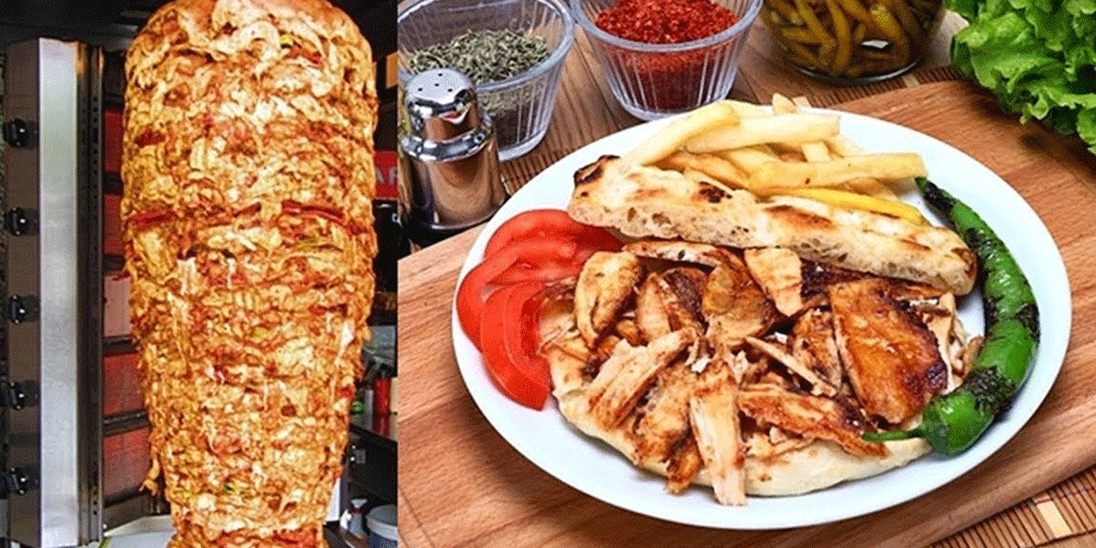 دستور پخت کباب ترکی مرغ ( غذای ترکی )