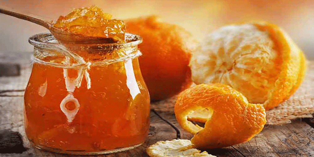 دستور پخت مارمالاد پرتقال