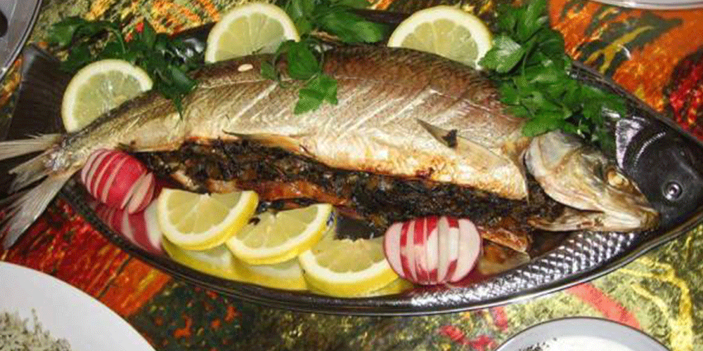 دستور پخت ماهی شكم پر