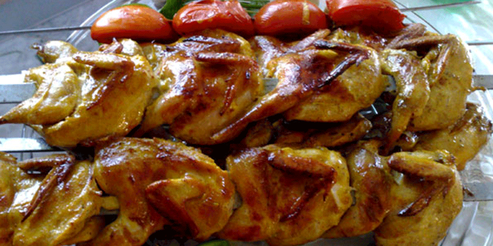 دستور پخت مرغ کبابی با مرکبات