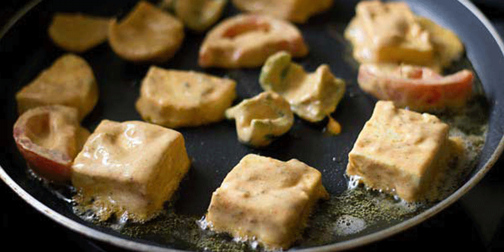 دستور پخت پاكورای پنیر