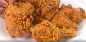 طرز تهیه مرغ سوخاری به روش کی اف سی KFC