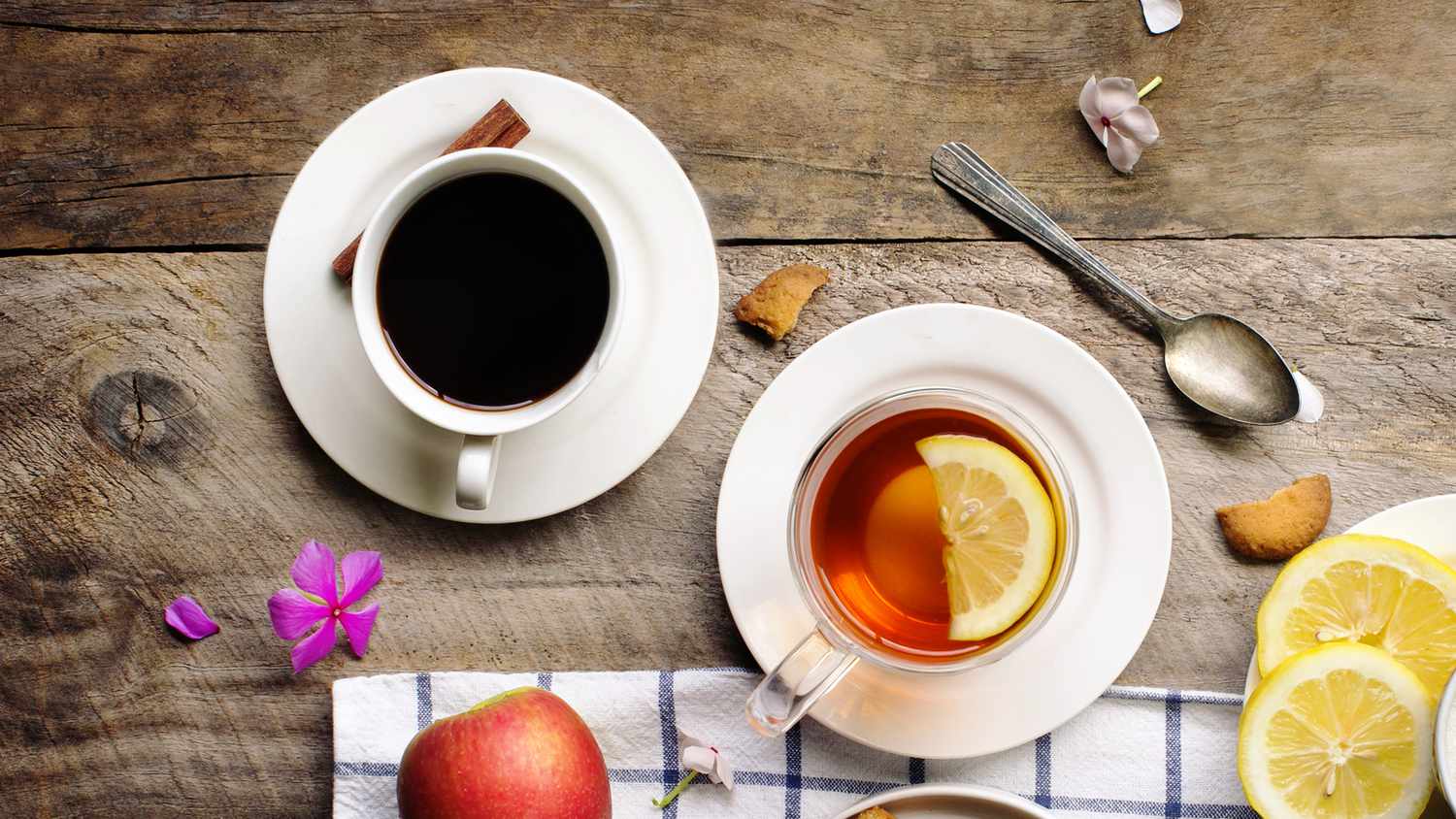 ترفندهای دم کردن چای و قهوه