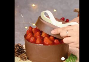 تزیین 15 مدل کیک شکلاتی