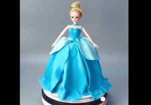 تزیین کیک به روش عروسکی