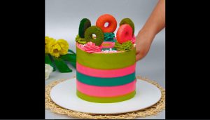 10 مدل تزیین کیک خوشمزه